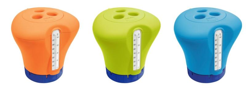 Chlordosierer mit Thermometer Revolution color